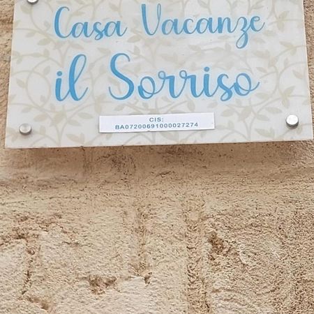Il Sorriso Casa Vacanze Барі Екстер'єр фото